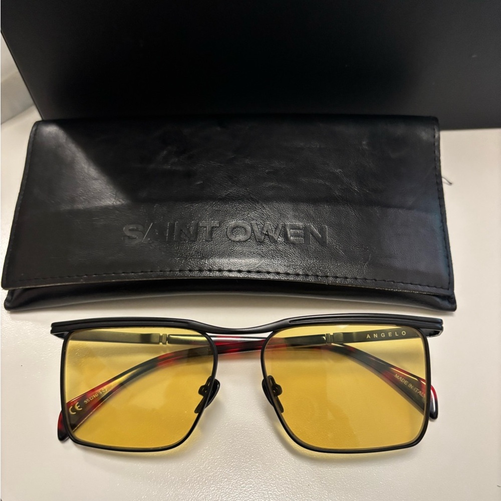 Saint Owen Yellow Lens Sunglasses